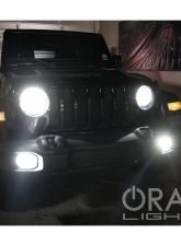 Oracle Lighting PSX24W/2504 4000+ Lumen LED Headlight Bulbs (Pair)                                     - 5245-001 - Image 5