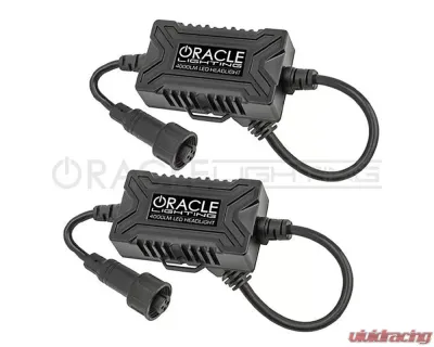 Oracle Lighting 880 4,000+ Lumen LED Fog Light Bulbs (Pair) - 5246-001