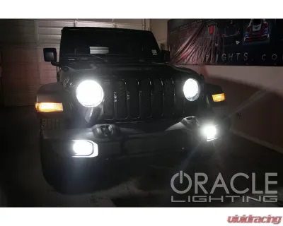 Oracle Lighting 880 4,000+ Lumen LED Fog Light Bulbs (Pair) - 5246-001