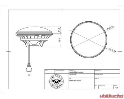 Oracle Lighting Switchback LED Halo Headlights DRL & Turn Signal Jeep Wrangler JK 2007-2018 - 5769-123