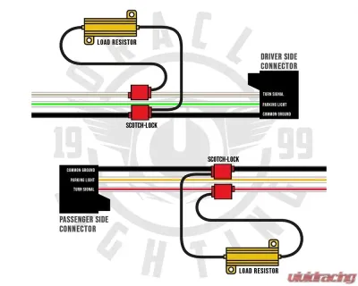 Oracle Lighting Switchback LED Halo Headlights DRL & Turn Signal Jeep Wrangler JK 2007-2018 - 5769-123