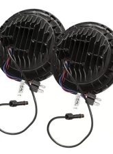 Oracle Lighting 7 Inch Dynamic ColorSHIFT High Powered LED Headlights (Pair) Black Bezel Jeep Wrangler JK 2007-2017                                     - 5769-332 - Image 3