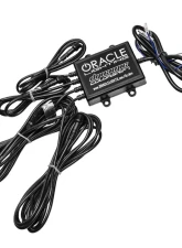 Oracle Lighting 7 Inch Dynamic ColorSHIFT High Powered LED Headlights (Pair) Black Bezel Jeep Wrangler JK 2007-2017                                     - 5769-332 - Image 4