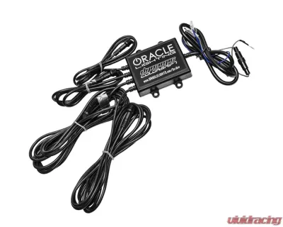 Oracle Lighting 7 Inch Dynamic ColorSHIFT High Powered LED Headlights (Pair) Black Bezel Jeep Wrangler JK 2007-2017 - 5769-332