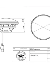 Oracle Lighting 7 Inch Dynamic ColorSHIFT High Powered LED Headlights (Pair) Black Bezel Jeep Wrangler JK 2007-2017                                     - 5769-332 - Image 6