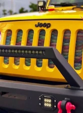 Oracle Lighting 7 Inch Dynamic ColorSHIFT High Powered LED Headlights (Pair) Black Bezel Jeep Wrangler JK 2007-2017                                     - 5769-332 - Image 9