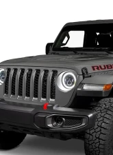 Oracle Lighting 7 Inch High Powered LED Headlights (Pair) White Jeep Wrangler JL | Gladiator JT 2018+                                     - 5769J-001 - Image 2