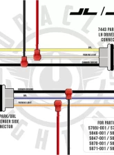 Oracle Lighting 7 Inch High Powered LED Headlights (Pair) White Jeep Wrangler JL | Gladiator JT 2018+                                     - 5769J-001 - Image 3