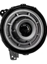 Oracle Lighting Graphite Metallic Oculus BI-LED Projector Headlights Jeep Wrangler JL | Gladiator JT 2018-2024                                     - 5839-504-PAU - Image 2