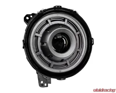 Oracle Lighting Graphite Metallic Oculus BI-LED Projector Headlights Jeep Wrangler JL | Gladiator JT 2018-2024 - 5839-504-PAU