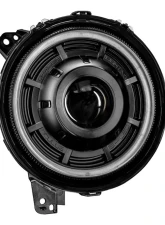 Oracle Lighting Matte Black Oculus Bi-LED Projector Headlights Jeep Wrangler JL | Gladiator JT 2018-2024                                     - 5839-504 - Image 2