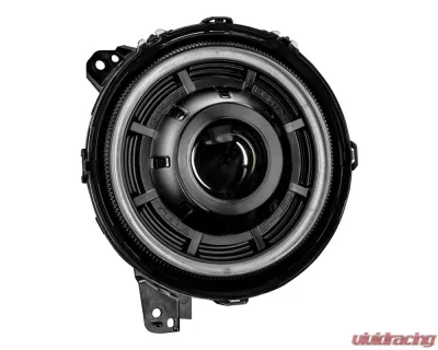 Oracle Lighting Matte Black Oculus Bi-LED Projector Headlights Jeep Wrangler JL | Gladiator JT 2018-2024 - 5839-504