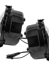 Oracle Lighting Graphite Metallic Oculus BI-LED Projector Headlights Jeep Wrangler JL | Gladiator JT 2018-2024                                     - 5839-504-PAU - Image 3