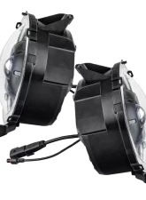 Oracle Lighting Graphite Metallic Oculus BI-LED Projector Headlights Jeep Wrangler JL | Gladiator JT 2018-2024                                     - 5839-504-PAU - Image 4