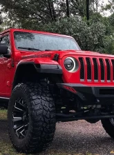 Oracle Lighting Graphite Metallic Oculus BI-LED Projector Headlights Jeep Wrangler JL | Gladiator JT 2018-2024                                     - 5839-504-PAU - Image 15