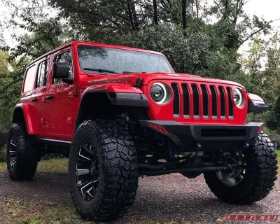 Oracle Lighting Graphite Metallic Oculus BI-LED Projector Headlights Jeep Wrangler JL | Gladiator JT 2018-2024 - 5839-504-PAU