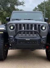 Oracle Lighting Graphite Metallic Oculus BI-LED Projector Headlights Jeep Wrangler JL | Gladiator JT 2018-2024                                     - 5839-504-PAU - Image 16