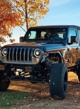 Oracle Lighting Graphite Metallic Oculus BI-LED Projector Headlights Jeep Wrangler JL | Gladiator JT 2018-2024                                     - 5839-504-PAU - Image 18