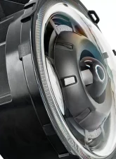 Oracle Lighting Graphite Metallic Oculus BI-LED Projector Headlights Jeep Wrangler JL | Gladiator JT 2018-2024                                     - 5839-504-PAU - Image 7