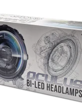 Oracle Lighting Graphite Metallic Oculus BI-LED Projector Headlights Jeep Wrangler JL | Gladiator JT 2018-2024                                     - 5839-504-PAU - Image 8