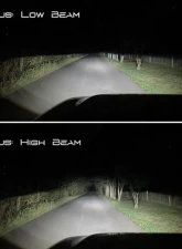 Oracle Lighting Graphite Metallic Oculus BI-LED Projector Headlights Jeep Wrangler JL | Gladiator JT 2018-2024                                     - 5839-504-PAU - Image 12