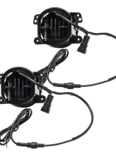 Oracle Lighting High Performance 20W LED Fog Lights Amber Halo Jeep Wrangler JK/JL | Gladiator JT 2007-2020                                     - 5846-005 - Image 3