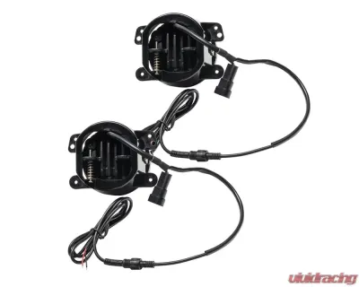 Oracle Lighting High Performance 20W LED Fog Lights Amber Halo Jeep Wrangler JK/JL | Gladiator JT 2007-2020 - 5846-005