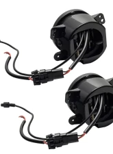 Oracle Lighting High Performance 20W LED Fog Lights Amber Halo Jeep Wrangler JK/JL | Gladiator JT 2007-2020                                     - 5846-005 - Image 4