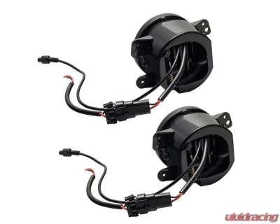 Oracle Lighting High Performance 20W LED Fog Lights Amber Halo Jeep Wrangler JK/JL | Gladiator JT 2007-2020 - 5846-005