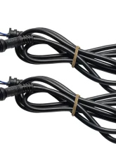 Oracle Lighting High Performance 20W LED Fog Lights Amber Halo Jeep Wrangler JK/JL | Gladiator JT 2007-2020                                     - 5846-005 - Image 5