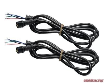 Oracle Lighting High Performance 20W LED Fog Lights Amber Halo Jeep Wrangler JK/JL | Gladiator JT 2007-2020 - 5846-005