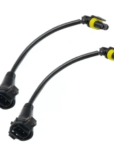 Oracle Lighting High Performance 20W LED Fog Lights Amber Halo Jeep Wrangler JK/JL | Gladiator JT 2007-2020                                     - 5846-005 - Image 6