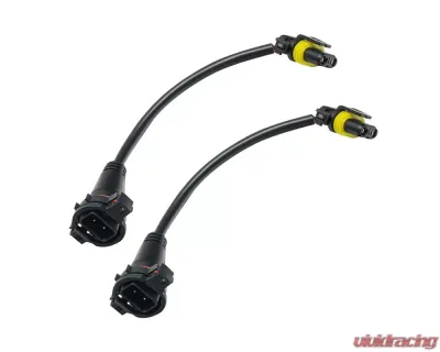 Oracle Lighting High Performance 20W LED Fog Lights Amber Halo Jeep Wrangler JK/JL | Gladiator JT 2007-2020 - 5846-005