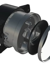 Oracle Lighting High Performance 20W LED Fog Lights Amber Halo Jeep Wrangler JK/JL | Gladiator JT 2007-2020                                     - 5846-005 - Image 8