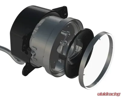 Oracle Lighting High Performance 20W LED Fog Lights Amber Halo Jeep Wrangler JK/JL | Gladiator JT 2007-2020 - 5846-005