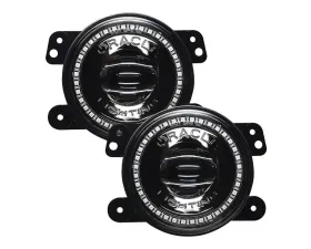 Oracle Lighting Dynamic ColorSHIFT High Performance 20W LED Fog Lights Jeep Wrangler JK | JL | Gladiator JT 2007-2020