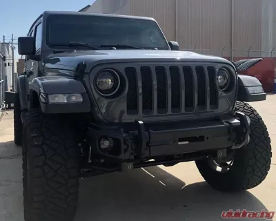 Oracle Lighting Dynamic ColorSHIFT High Performance 20W LED Fog Lights Jeep Wrangler JK | JL | Gladiator JT 2007-2020 - 5846-332