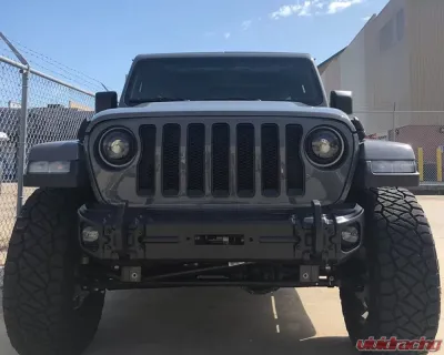 Oracle Lighting Dynamic ColorSHIFT High Performance 20W LED Fog Lights Jeep Wrangler JK | JL | Gladiator JT 2007-2020 - 5846-332