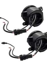 Oracle Lighting Dynamic ColorSHIFT High Performance 20W LED Fog Lights Jeep Wrangler JK | JL | Gladiator JT 2007-2020                                     - 5846-332 - Image 3