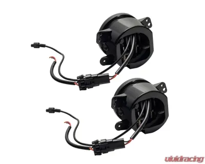 Oracle Lighting Dynamic ColorSHIFT High Performance 20W LED Fog Lights Jeep Wrangler JK | JL | Gladiator JT 2007-2020 - 5846-332