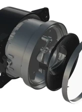 Oracle Lighting Dynamic ColorSHIFT High Performance 20W LED Fog Lights Jeep Wrangler JK | JL | Gladiator JT 2007-2020                                     - 5846-332 - Image 5