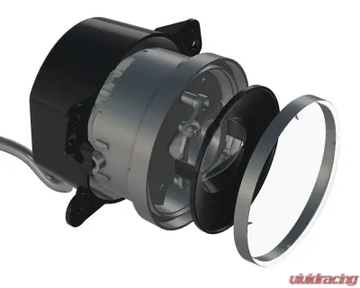 Oracle Lighting Dynamic ColorSHIFT High Performance 20W LED Fog Lights Jeep Wrangler JK | JL | Gladiator JT 2007-2020 - 5846-332