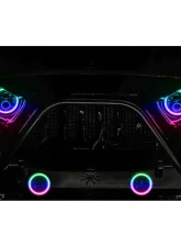Oracle Lighting Dynamic ColorSHIFT High Performance 20W LED Fog Lights Jeep Wrangler JK | JL | Gladiator JT 2007-2020                                     - 5846-332 - Image 8