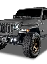 Oracle Lighting Dynamic ColorSHIFT High Performance 20W LED Fog Lights Jeep Wrangler JK | JL | Gladiator JT 2007-2020                                     - 5846-332 - Image 9