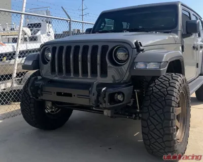 Oracle Lighting Dynamic ColorSHIFT High Performance 20W LED Fog Lights Jeep Wrangler JK | JL | Gladiator JT 2007-2020 - 5846-332