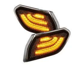 Oracle Lighting Smoked Lens LED Front Sidemarkers Jeep Wrangler JL 2018-2020