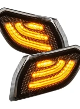 Oracle Lighting Smoked Lens LED Front Sidemarkers Jeep Wrangler JL 2018-2020                                     - 5853-504 - Image 13
