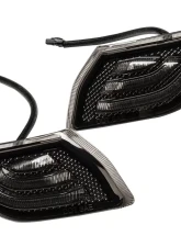 Oracle Lighting Smoked Lens LED Front Sidemarkers Jeep Wrangler JL 2018-2020                                     - 5853-504 - Image 2