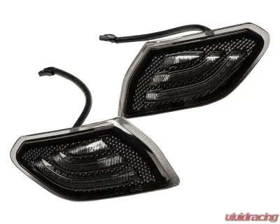 Oracle Lighting Smoked Lens LED Front Sidemarkers Jeep Wrangler JL 2018-2020 - 5853-504