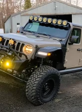 Oracle Lighting Smoked Lens LED Front Sidemarkers Jeep Wrangler JL 2018-2020                                     - 5853-504 - Image 11